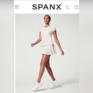SPANX | Yes, Pleats! Tee & Skort